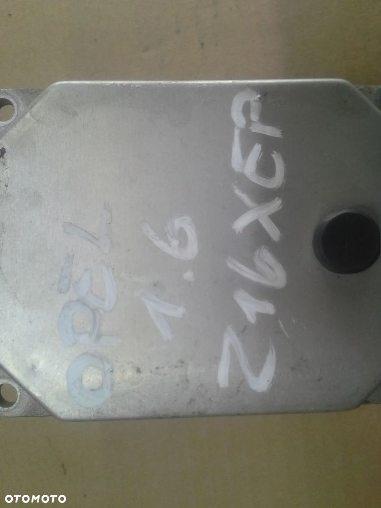 Opel Astra Fiat Stilo Doblo 1.6 16V Z16XEP sterownik silnika FGP 55354616  IAW55SFA1 - 6