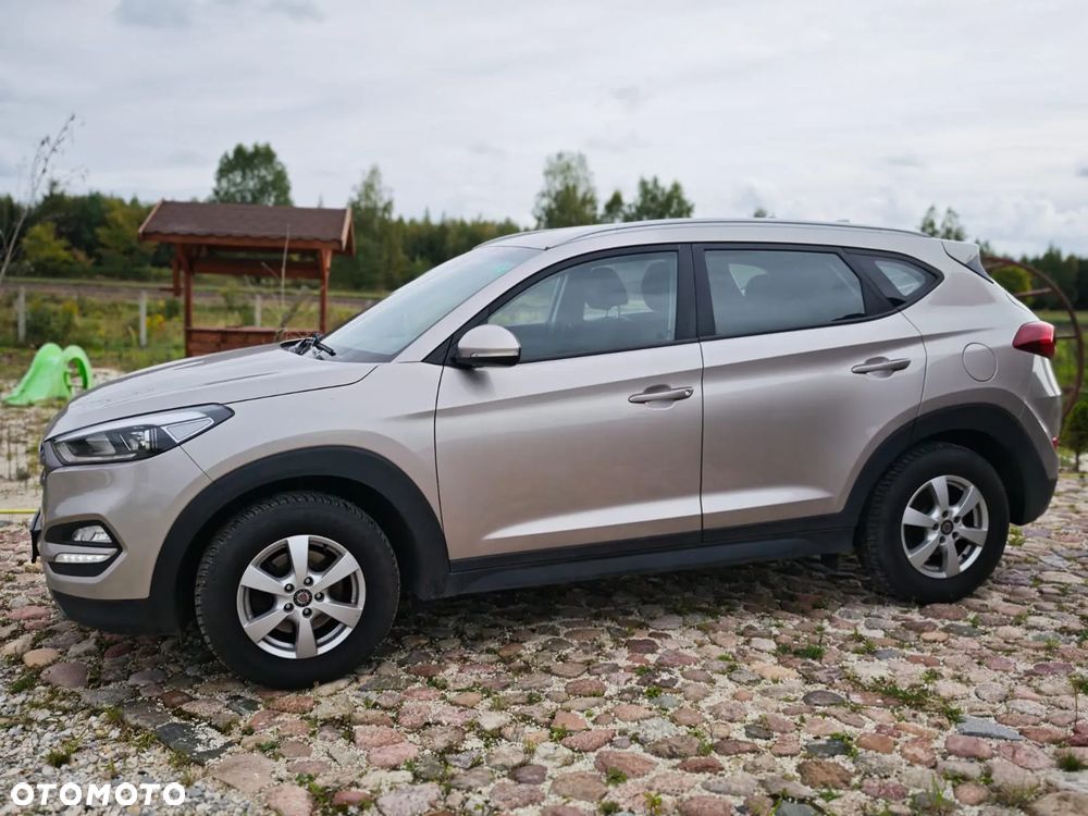 Hyundai Tucson blue 1.6 CRDi 2WD Select - 1