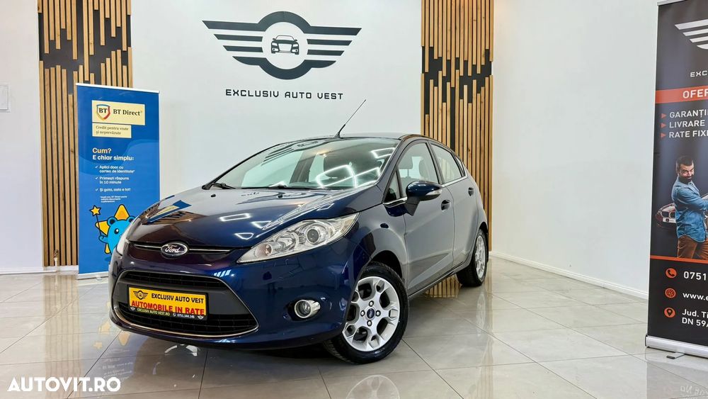 Ford Fiesta 1.6 TDCI Titanium - 3