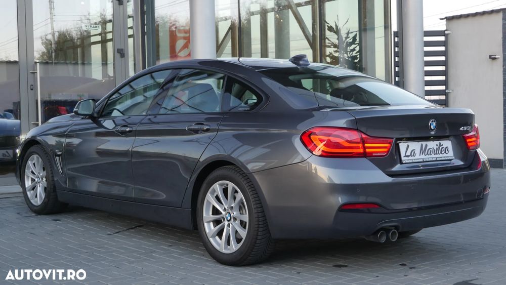 BMW Seria 4 430i Gran Coupe Sport-Aut. Sport Line - 8