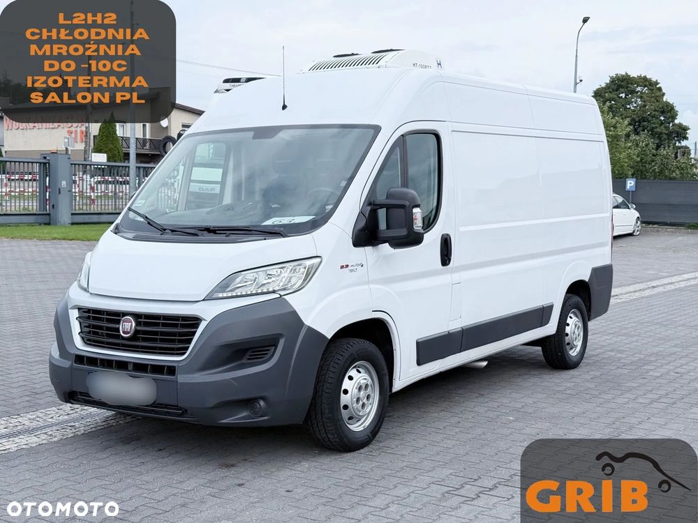 Fiat Ducato L2H2  Chłodnia Mroźnia do -10C Salon PL, Jeden Właściciel - 1
