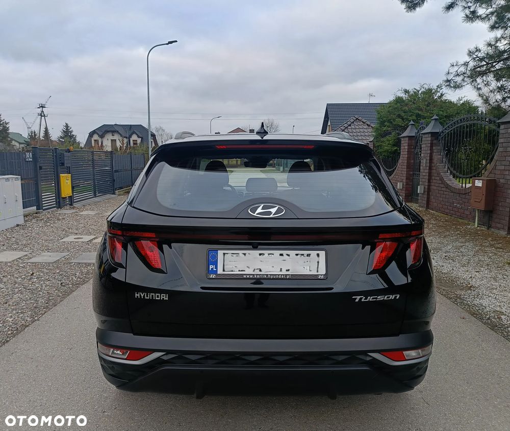 Hyundai Tucson - 8