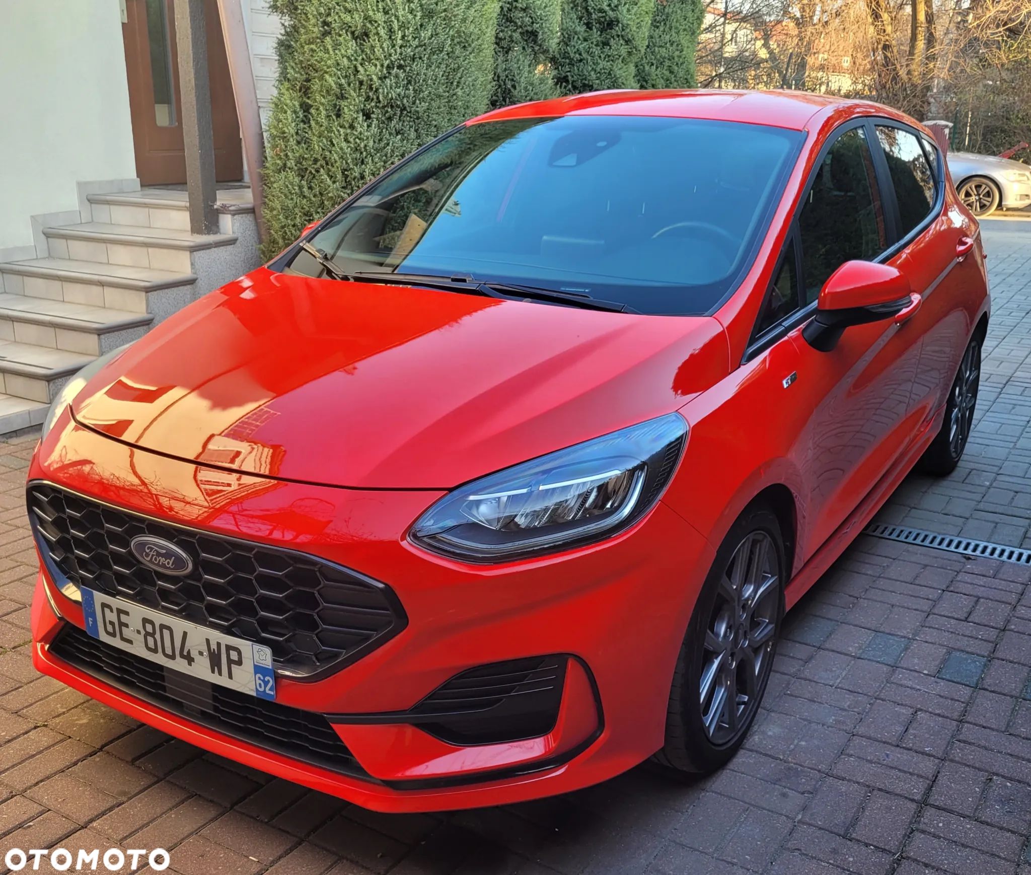 Ford Fiesta 1.0 EcoBoost mHEV ST-Line X ASS - 1