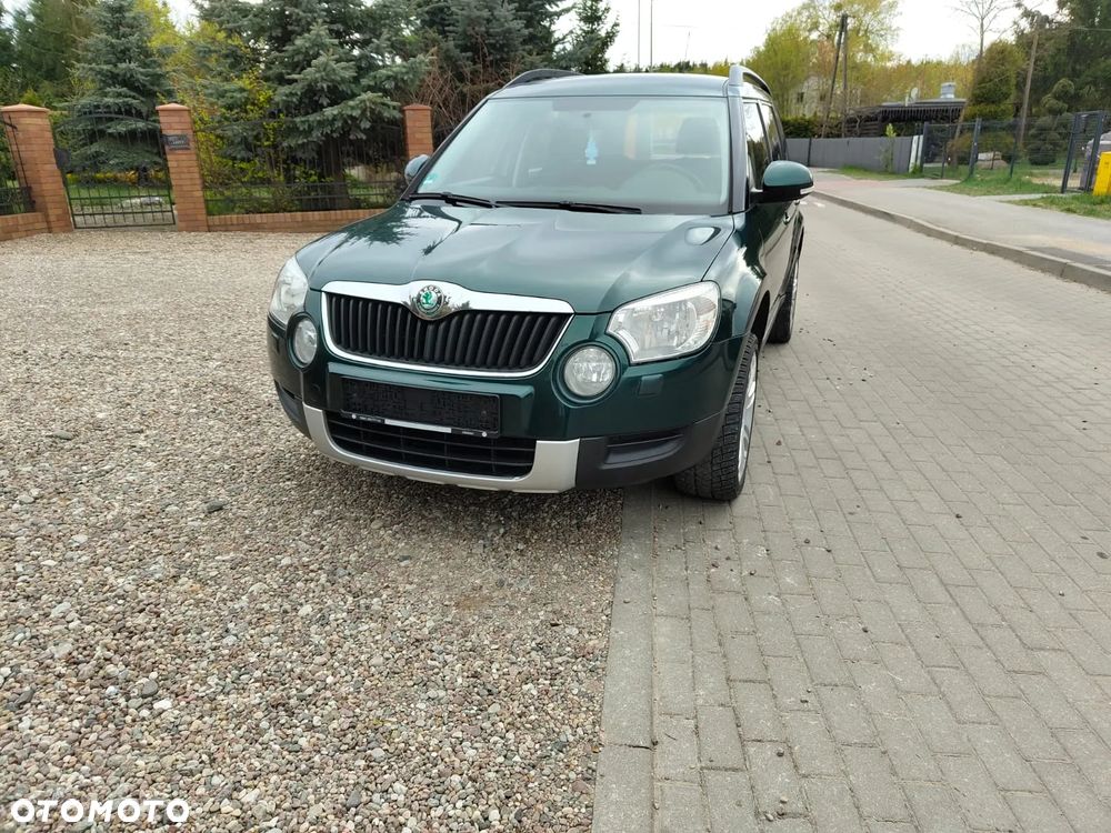Skoda Yeti Outdoor 2.0 TDI 4x4 L&K - 21