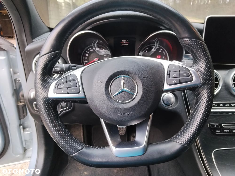 Mercedes-Benz Klasa C 220 (BlueTEC) d 7G-TRONIC - 17