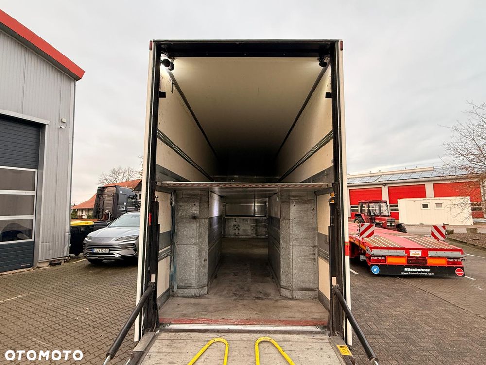 Inny Double Deck, podwójna podłoga, 53 EUROPALETY, Royal Burgers - 12