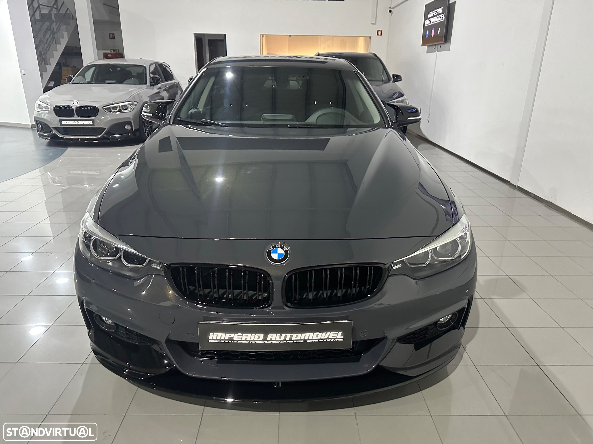 BMW 418 Gran Coupé d Pack M Auto - 50