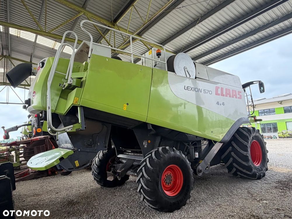 Claas LEXION 570 - 10