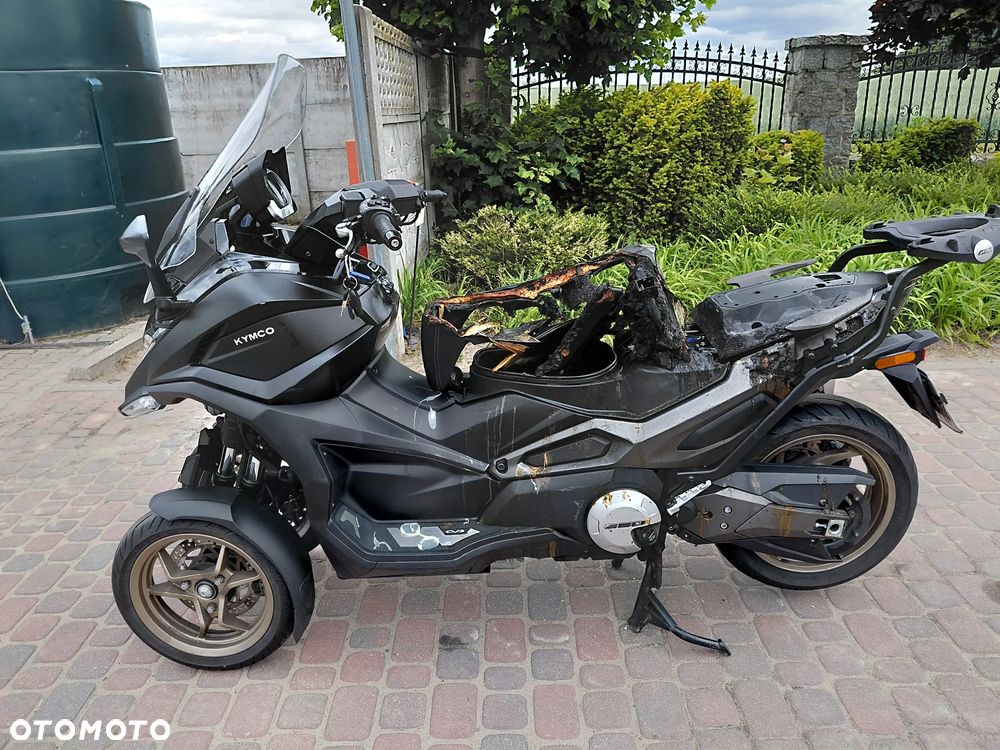 Kymco CV3 - 3