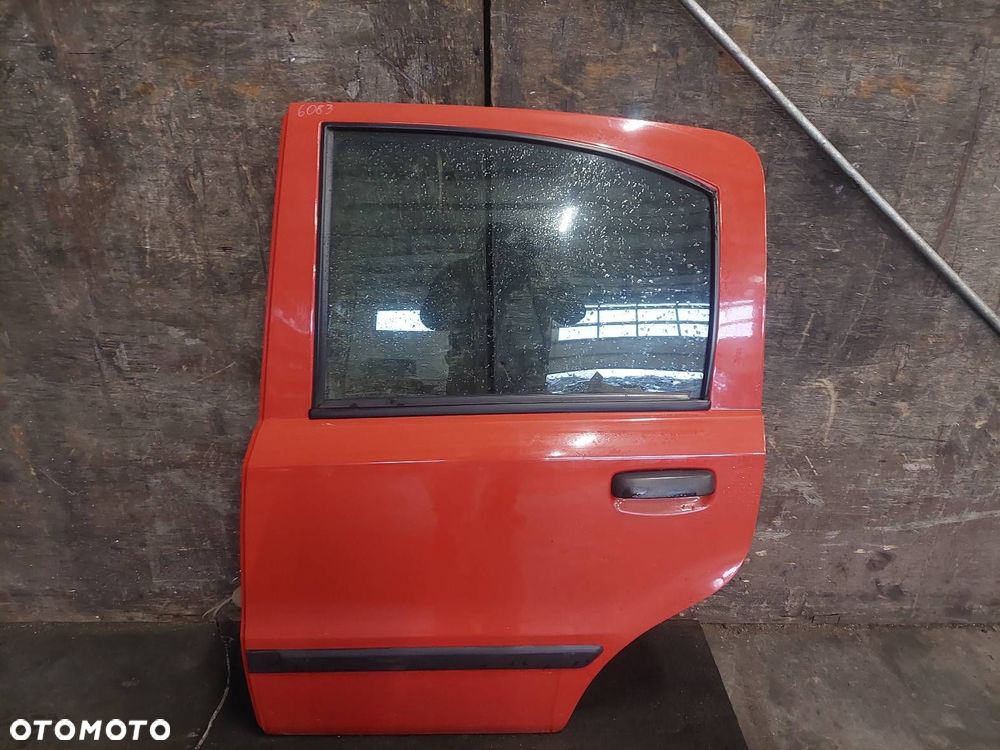 DRZWI KOMPLETNE LEWY TYŁ FIAT PANDA II 199/A - 1