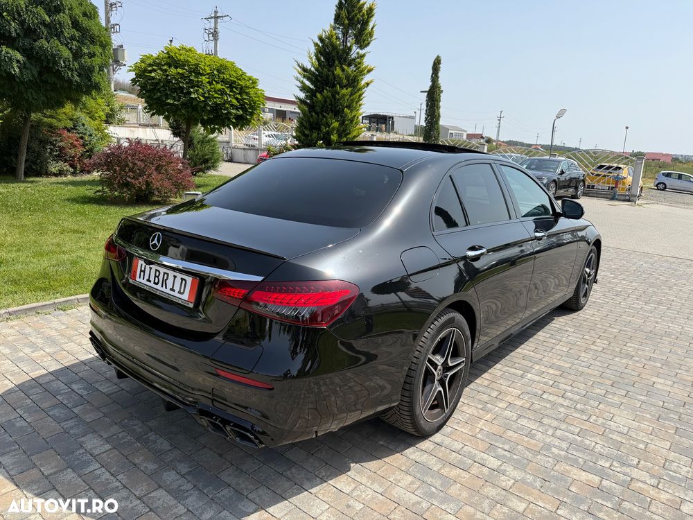 Mercedes-Benz E 300 9G-TRONIC AMG Line - 5