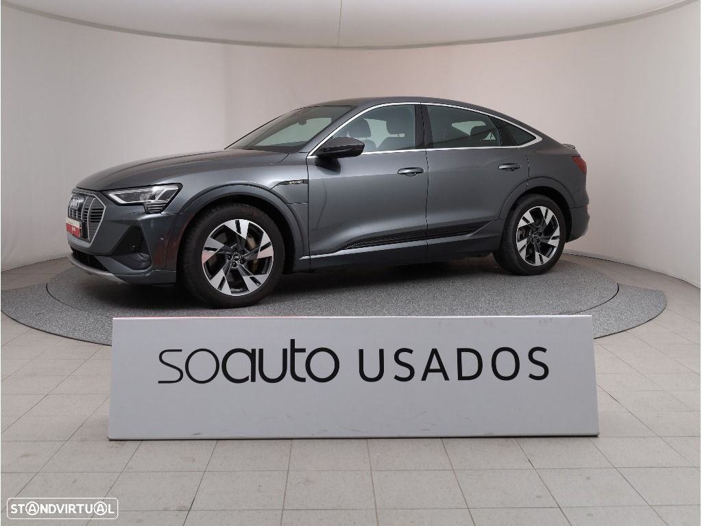 Audi e-tron Sportback 55 quattro S line - 5