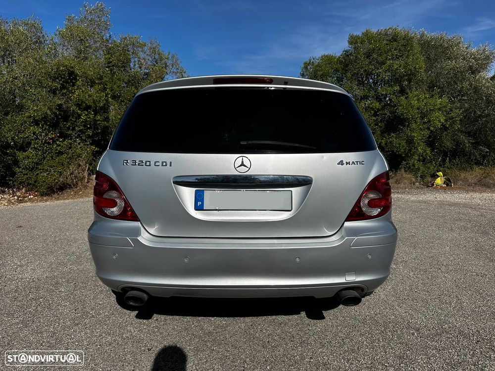 Mercedes-Benz R 320 CDi 4-Matic - 10
