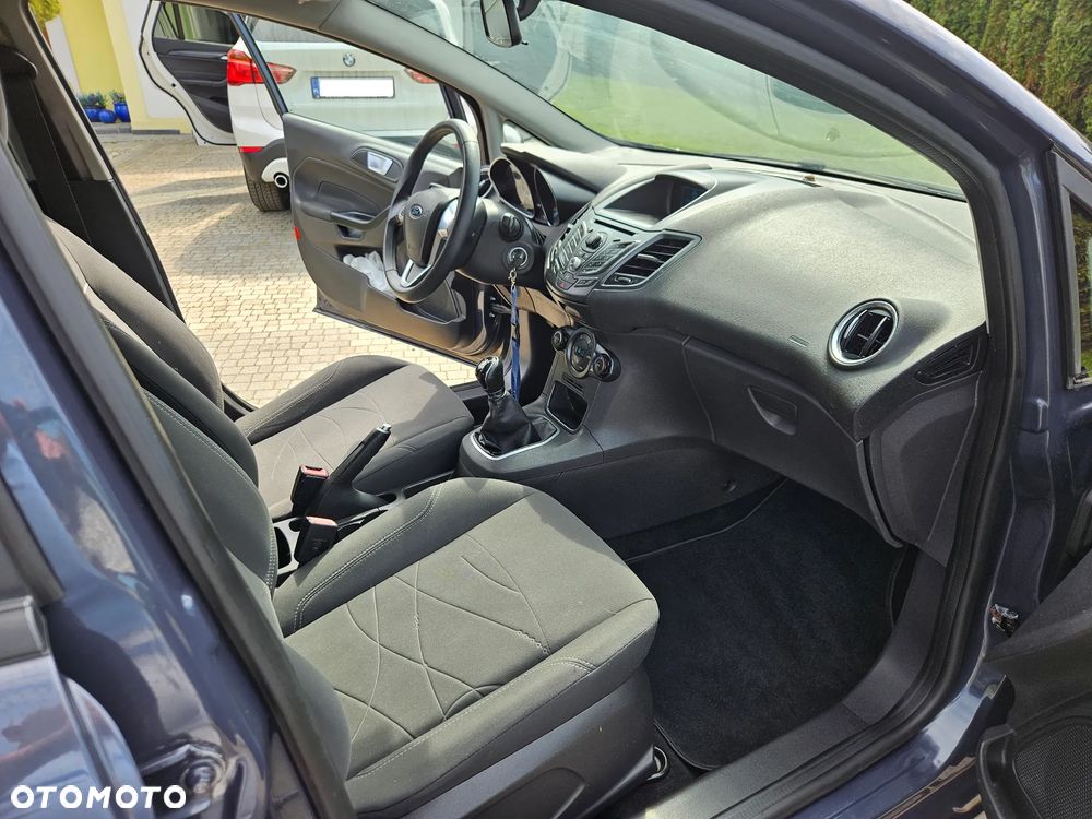 Ford Fiesta 1.25 Silver X Plus - 6