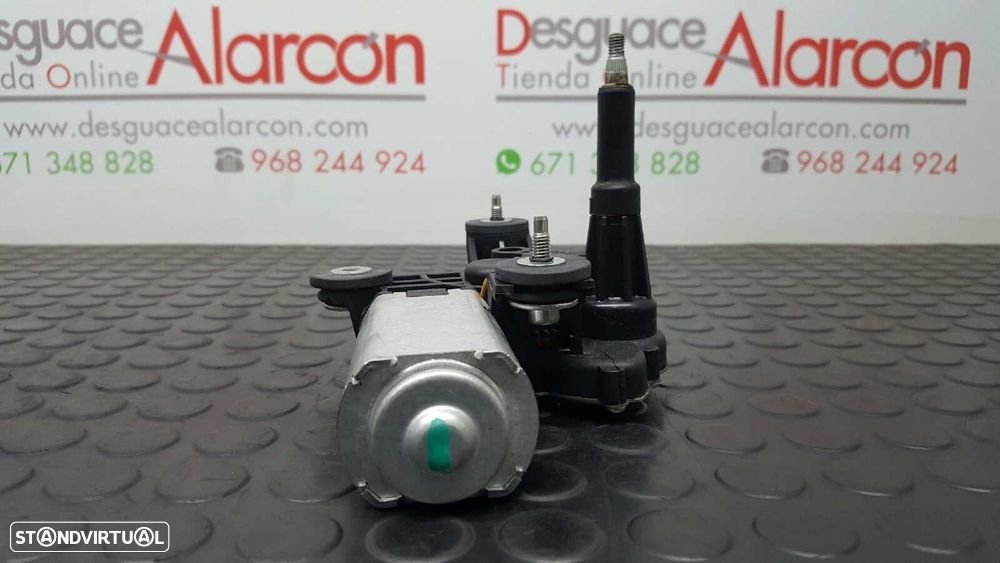MOTOR LIMPA-VIDROS TRASEIRO FIAT NUOVA 500 (150) LOUNGE - 5