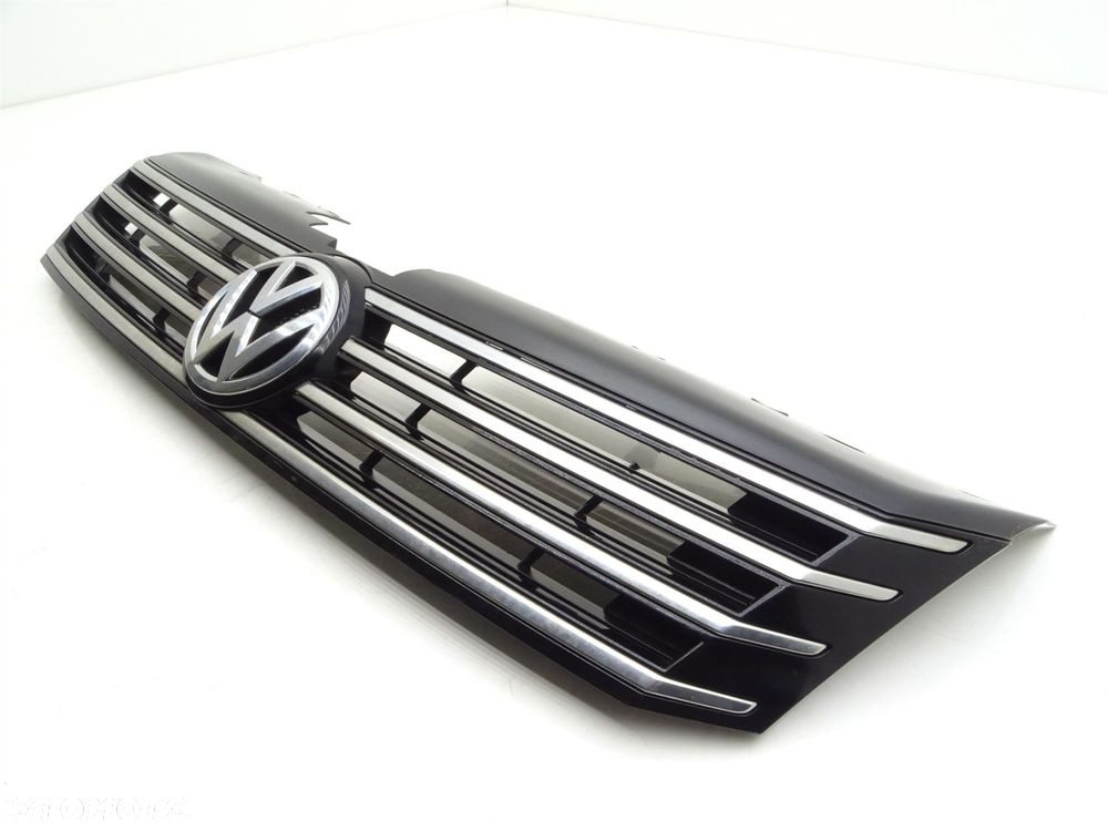 Atrapa chłodnicy grill przód przednia 3aa853653 vw passat b7 - 3