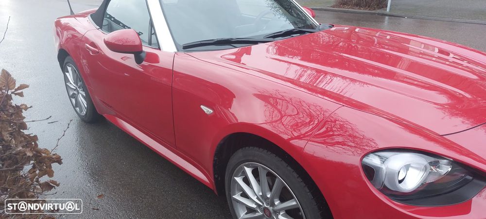 Fiat 124 Spider 1.4 T Multiair Lusso - 15