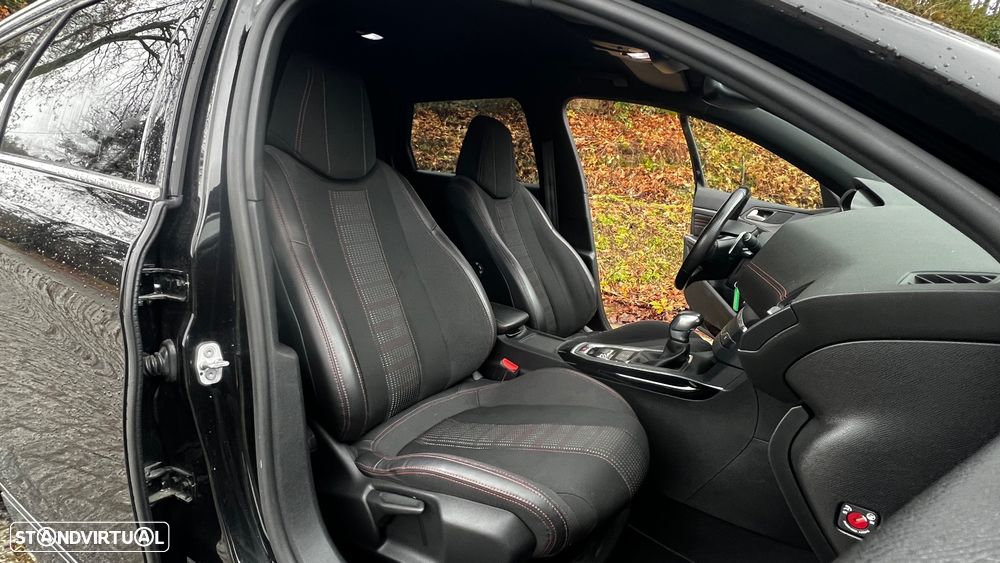 Peugeot 308 SW 1.2 PureTech GT Line EAT8 - 11