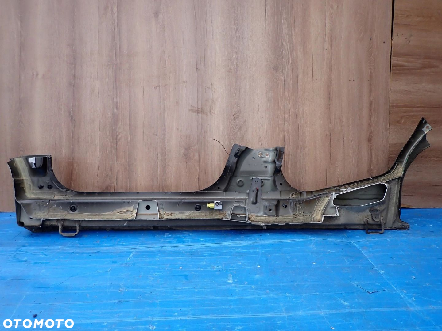 SUZUKI ALTO NISSAN PIXO 5d 09-14 PRÓG PRAWY ZAM - 7