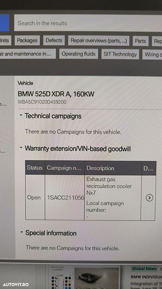 BMW Seria 5 525d xDrive - 16
