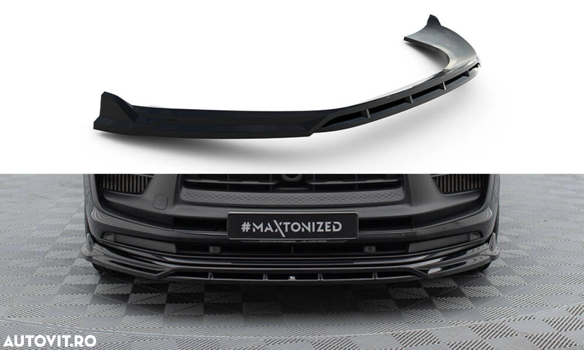 Pachet Exterior Prelungiri compatibil cu Porsche Macan GTS Facelift Maxton Design - 5