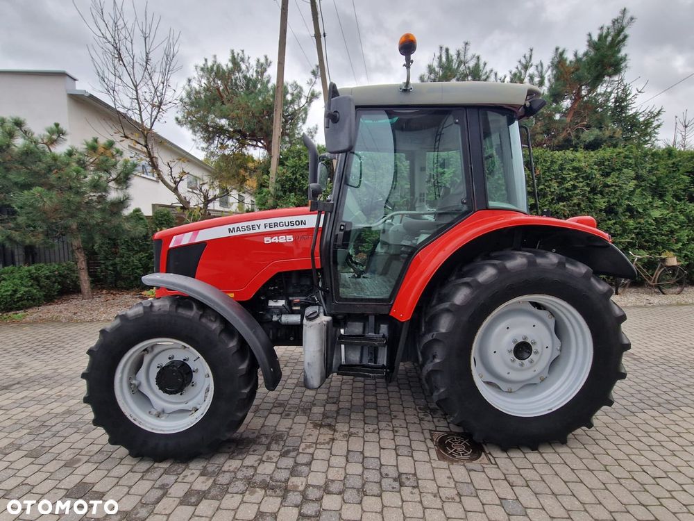 Massey Ferguson 5425 Dyna-4 Klimatyzacja Pneumatyka Salon Polska Korbanek Pierwszy właściciel - 22