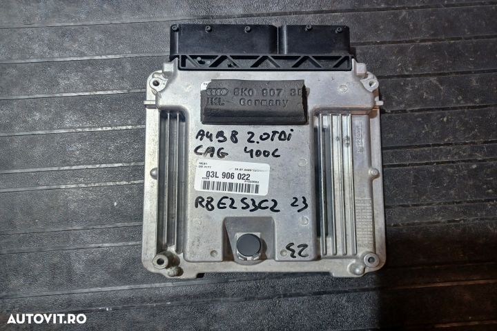 Calculator motor ECU 03L906022 - 2.0 TDI CAG 03L906022 - 2.0 TDI CAG - 1