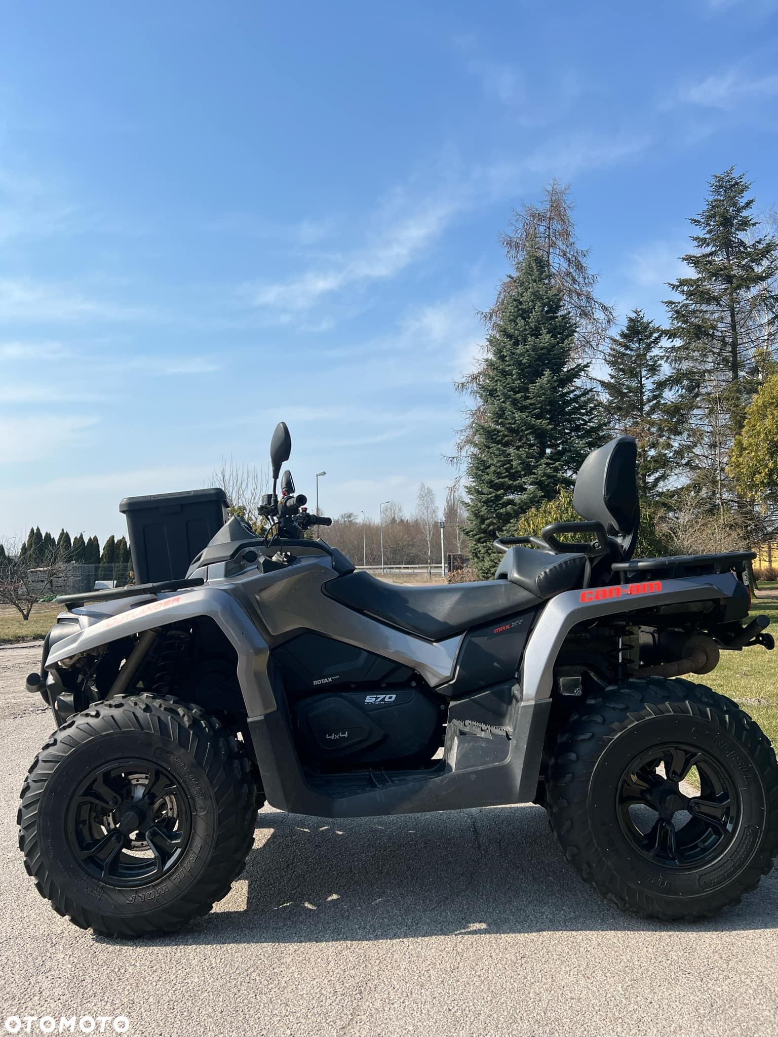 Can-Am Outlander Max