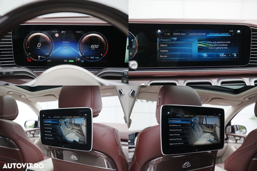 Mercedes-Benz GLS Maybach 600 4Matic 9G-TRONIC Premium Plus - 38