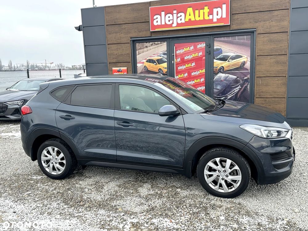 Hyundai Tucson - 1