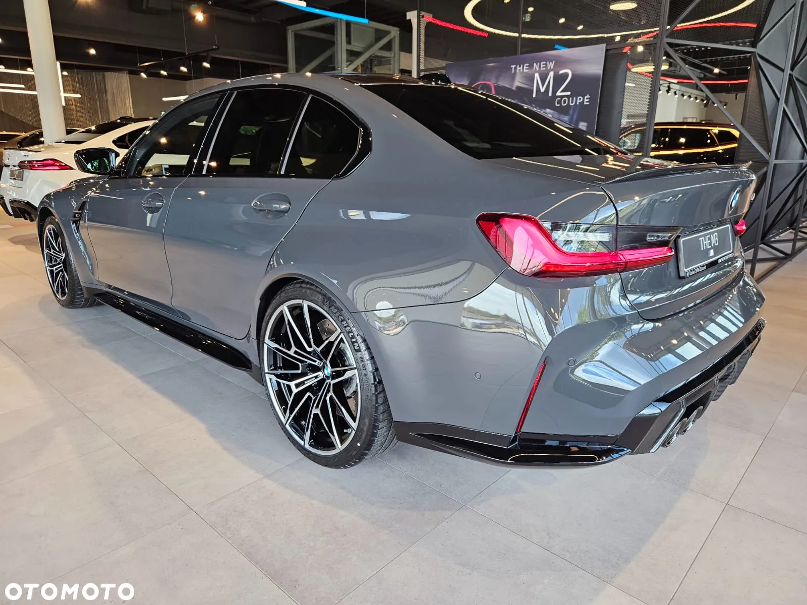 BMW M3 Competition xDrive sport - 3