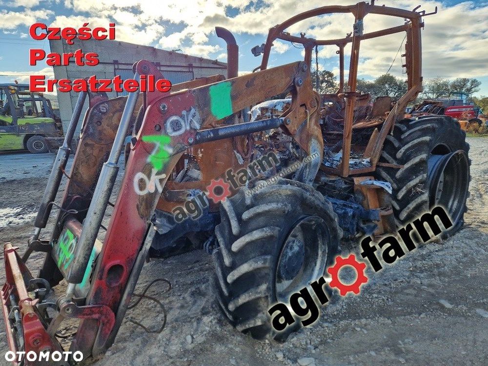 Case Luxxum 120 części, silnik, skrzynia biegów - 2