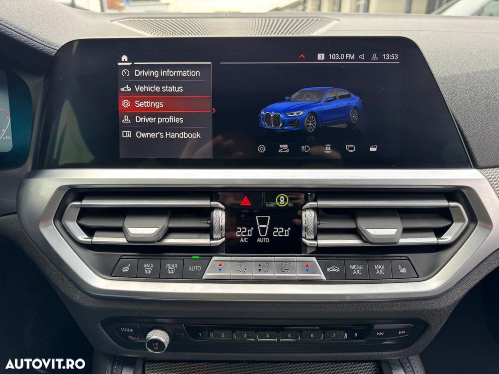 BMW Seria 4 420i Gran Coupe Sport-Aut. M Sport - 28