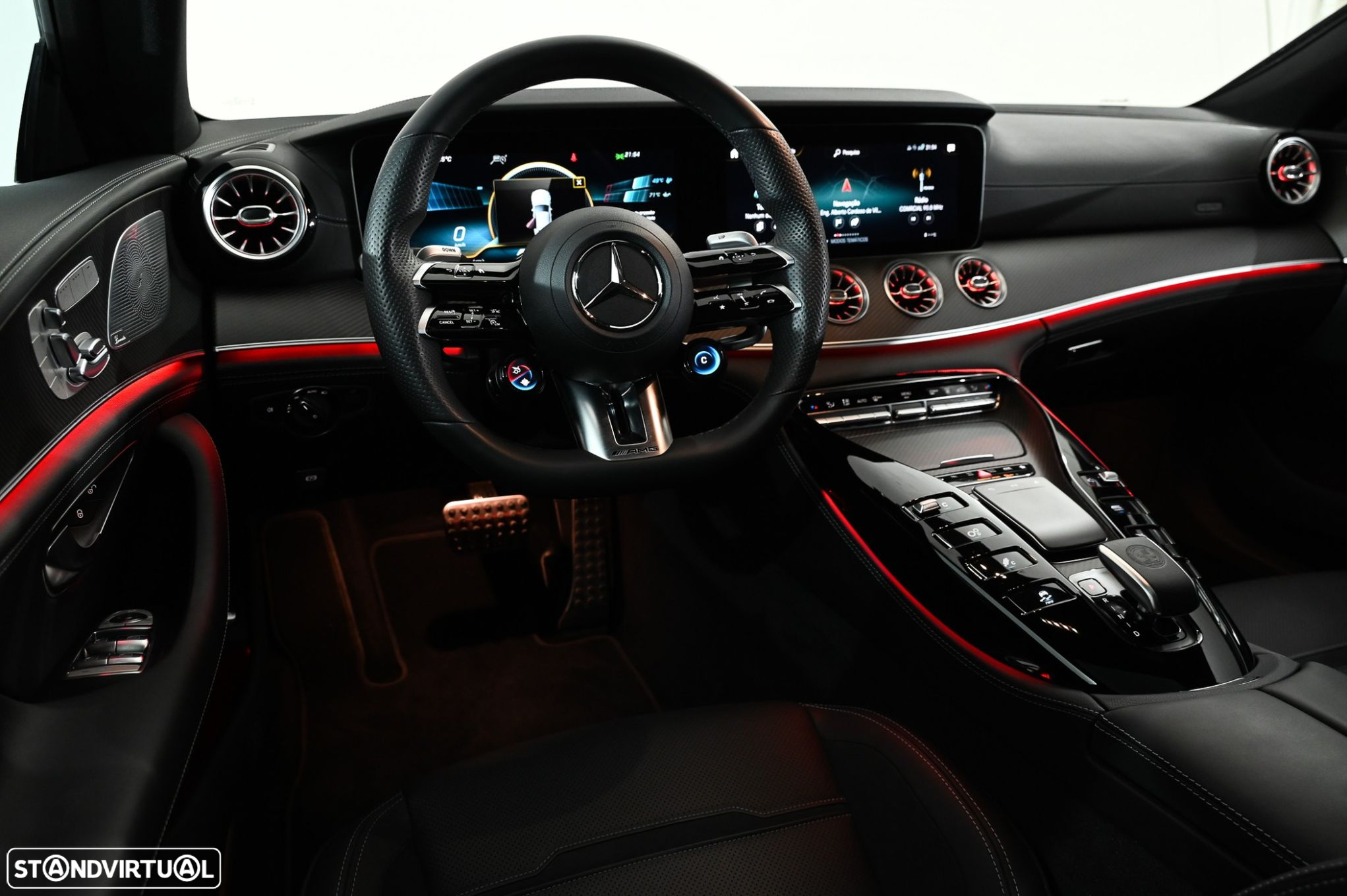 Mercedes-Benz AMG GT - 47