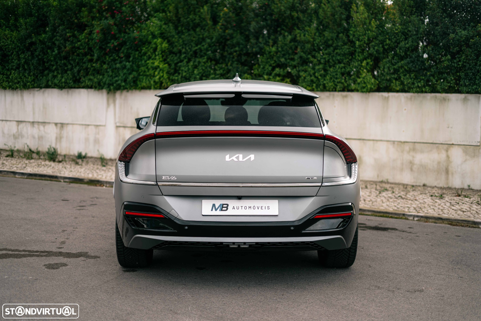 Kia EV6 77,4-kWh AWD GT-line - 38