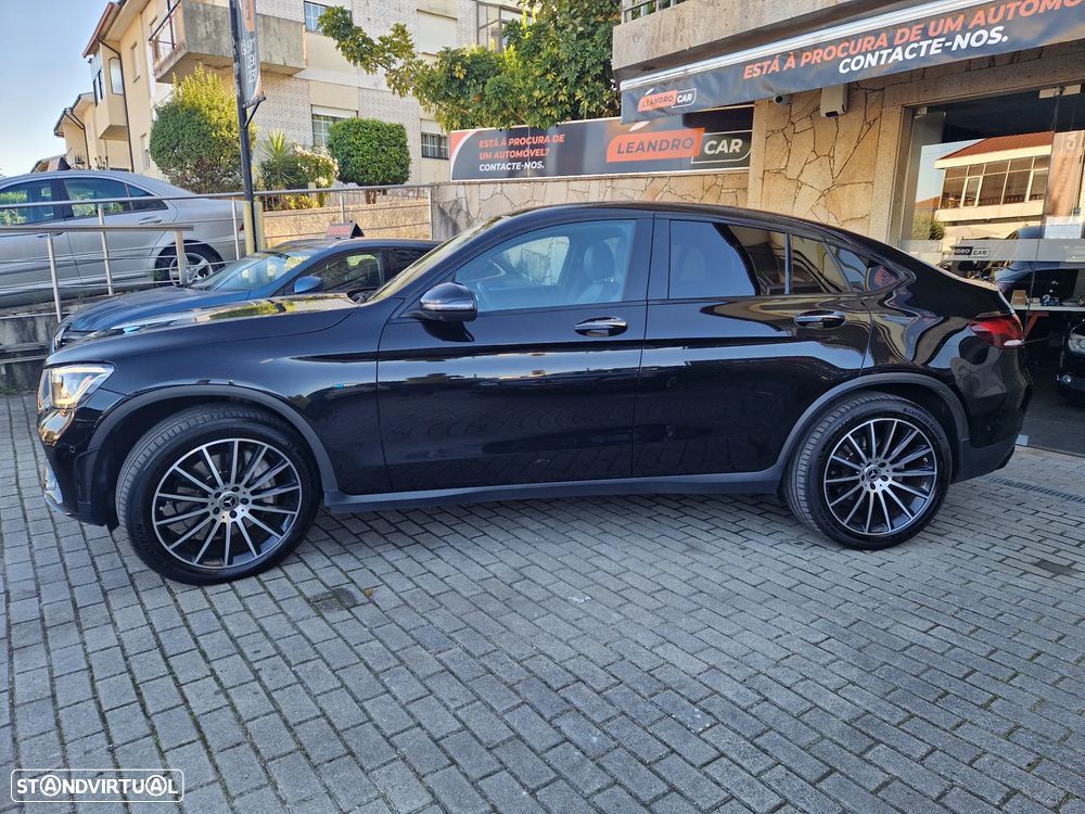 Mercedes-Benz GLC 300 de Coupé 4Matic - 4