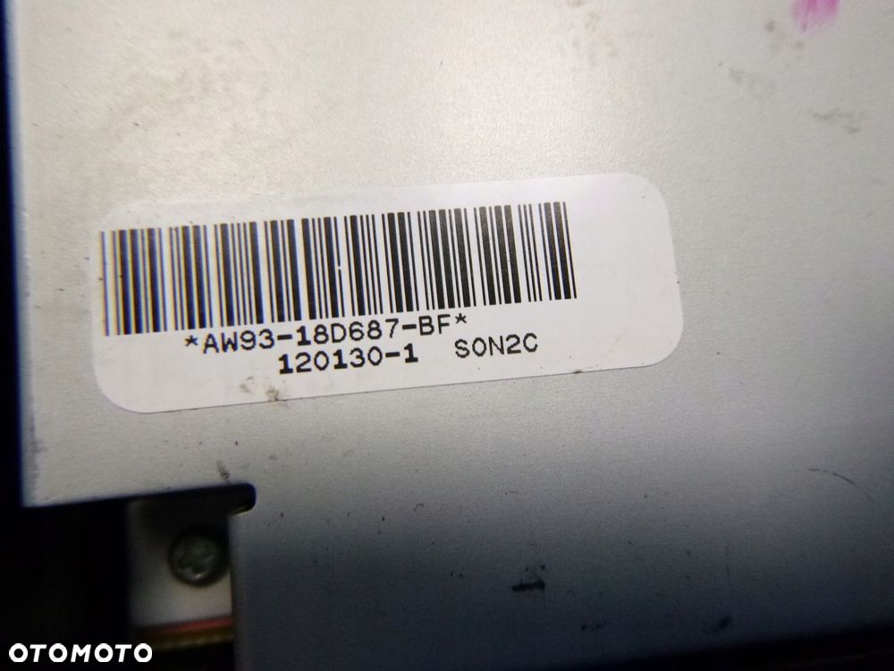 JAGUAR XJL X351 PANEL KLIMATYZACJI NAWIEW TYŁ TUNE - 9