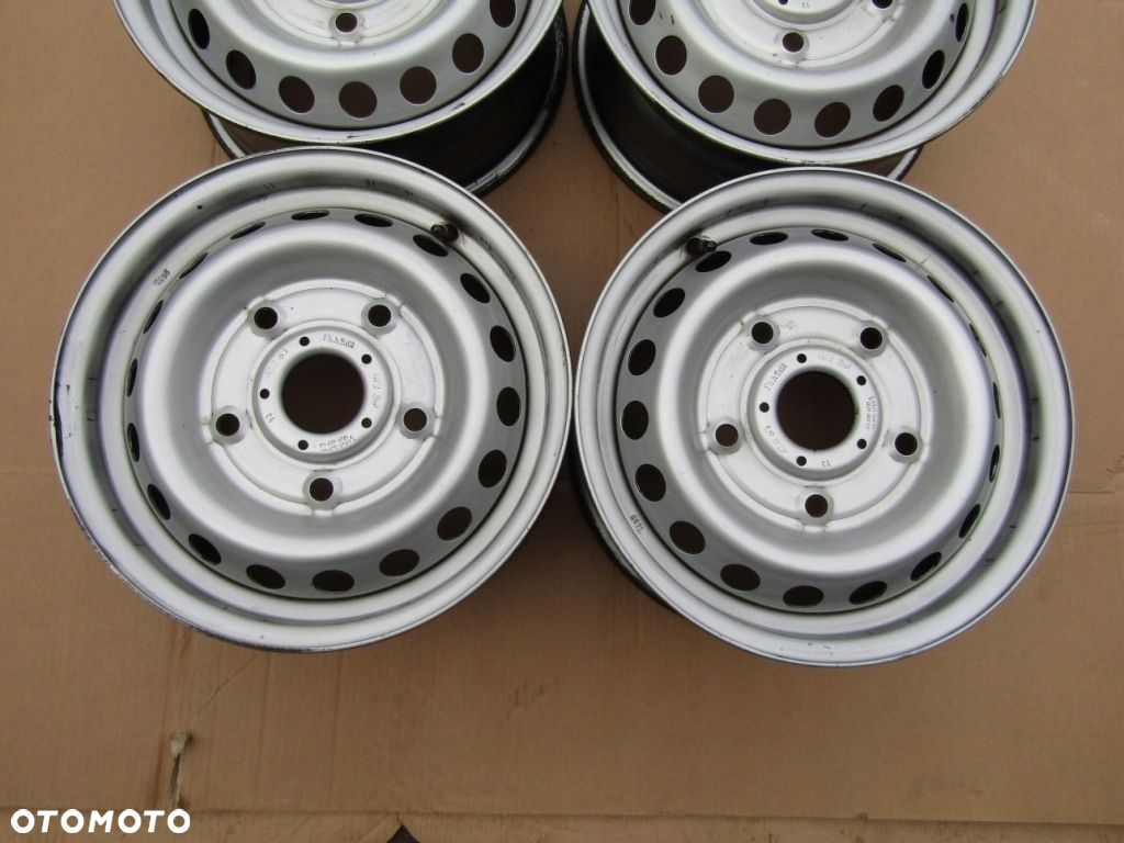 4x Felgi 15 Ford Transit / Transit Custom 6,5j 5x160 ET60  Czujniki TPMS - 5