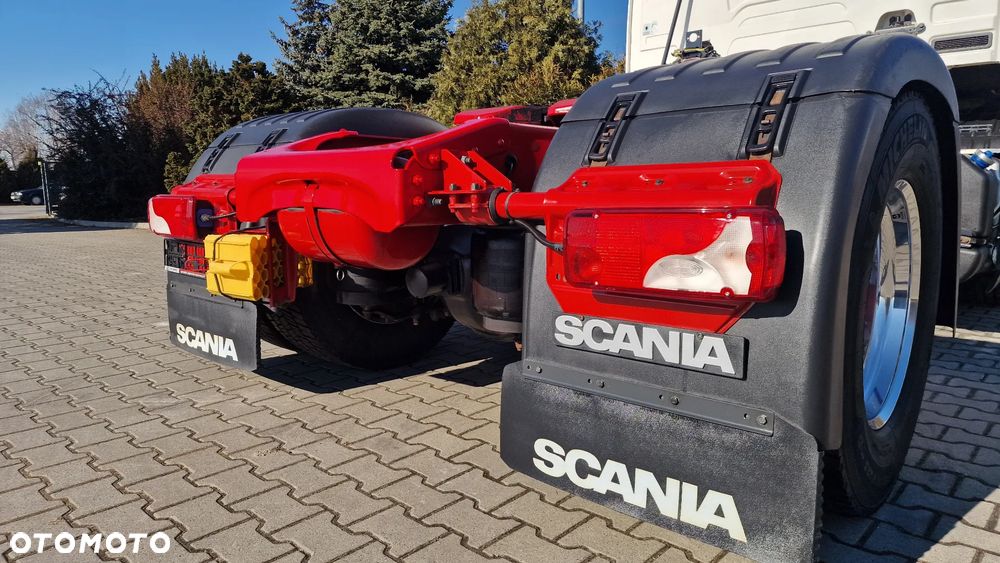Scania R 450 KLIMA POSTOJOWA /RETARDER / PEŁEN SERWIS /SPROWADZONA Z DE / 4 PODUSZKI / LEKKA / SUPER STAN !!! - 22