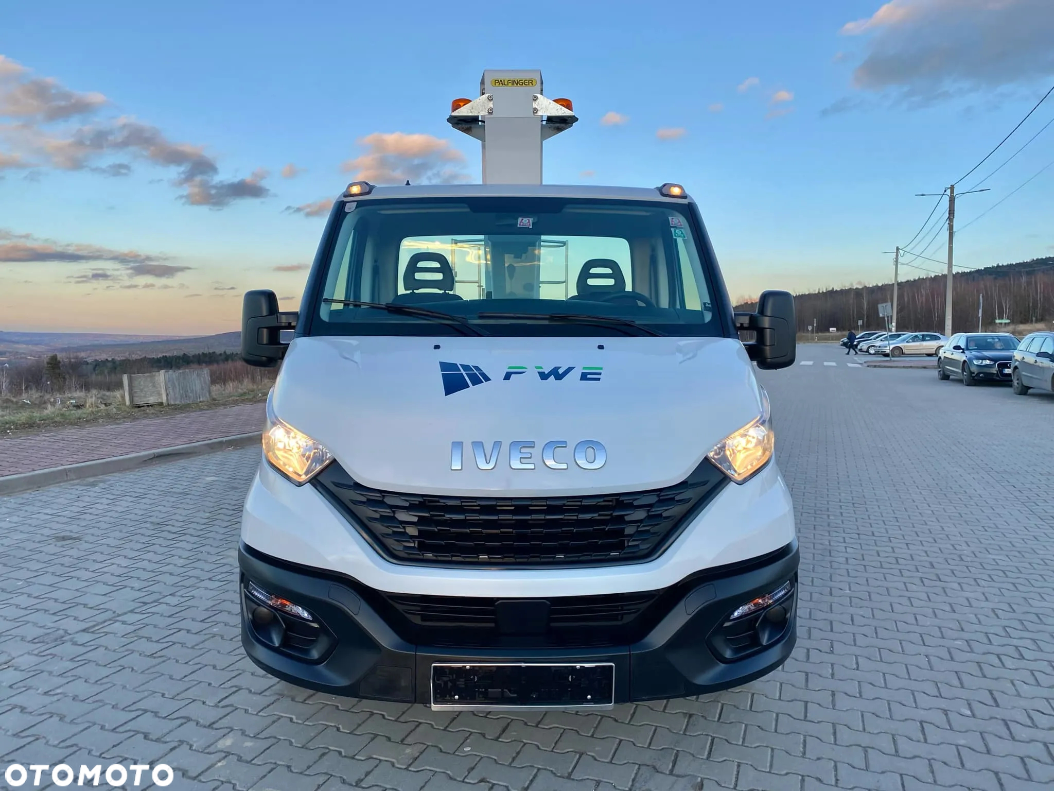 Iveco Daily 35-140 Zwyżka Podnośnik Koszowy 20M PALFINGER  P200TXE Teleskopowy, - 11