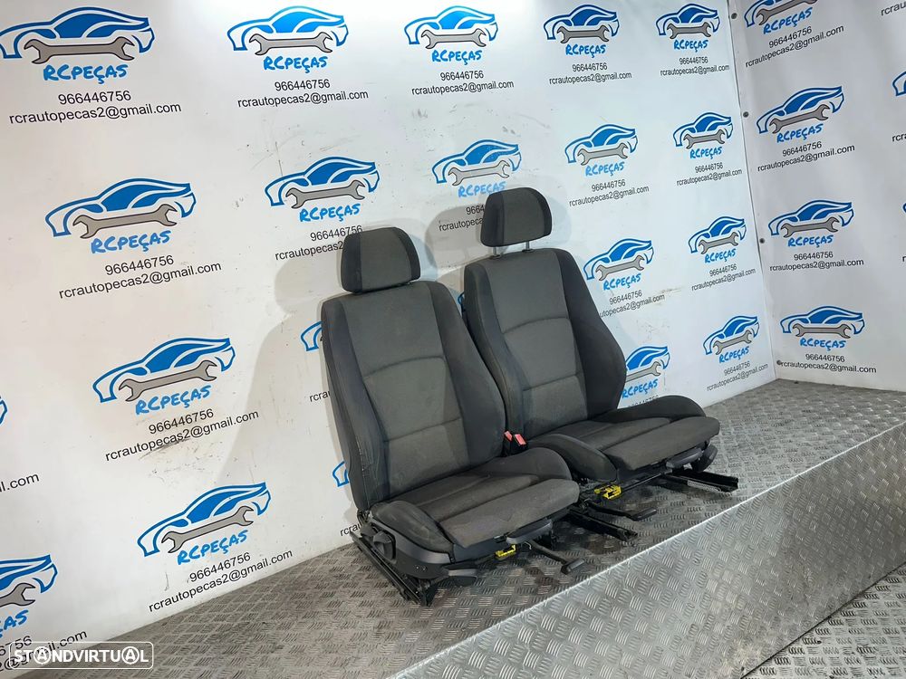 .Conjunto Bancos Tecido Originais Pack M BMW Serie 1 E87 5 Portas 2004 - 2012 - 10