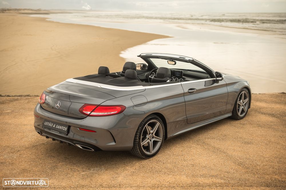 Mercedes-Benz C 220 d 9G-TRONIC AMG Line - 5