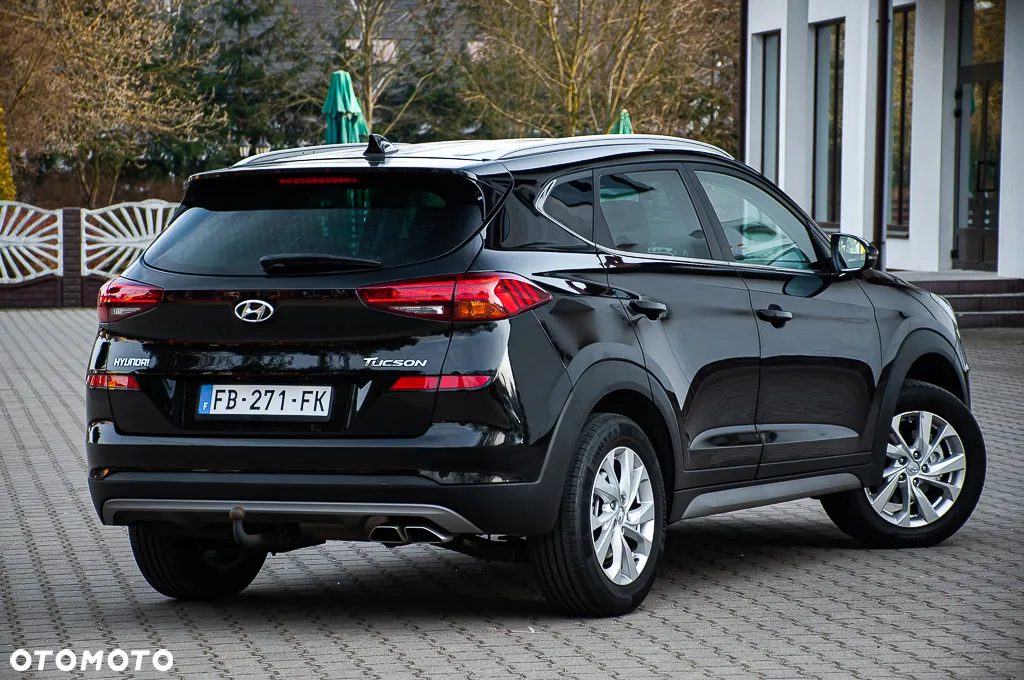 Hyundai Tucson blue 1.6 CRDi 2WD Style - 21