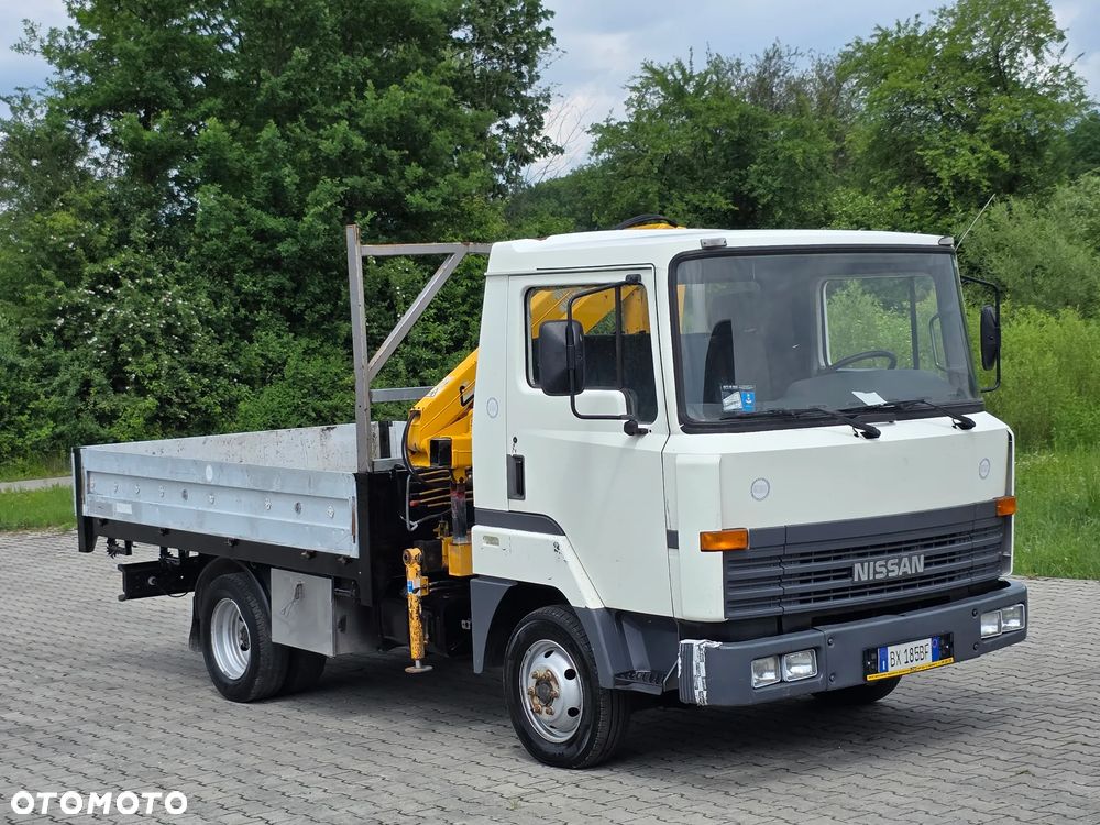 Nissan Atleon Eco-T  Skrzynia 3.60 M !+ HDS 10 Metrów  ! Bez Korozji  ! Z Włoch  ! - 10