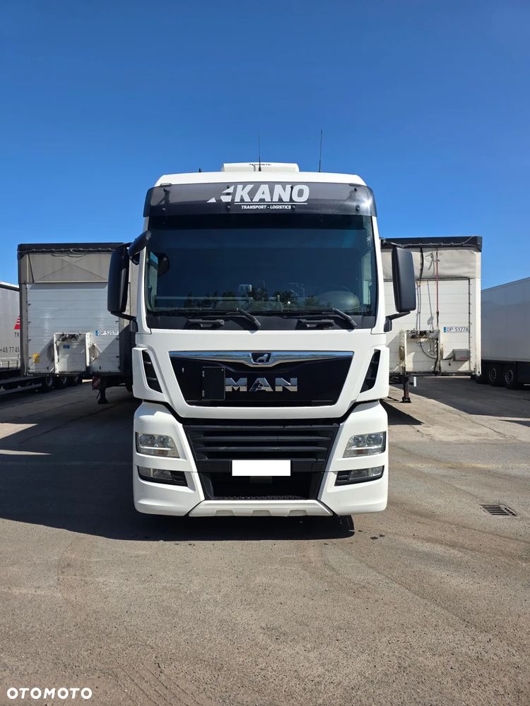 MAN TGX 510 XXL MEGA Retarder Low deck - 1