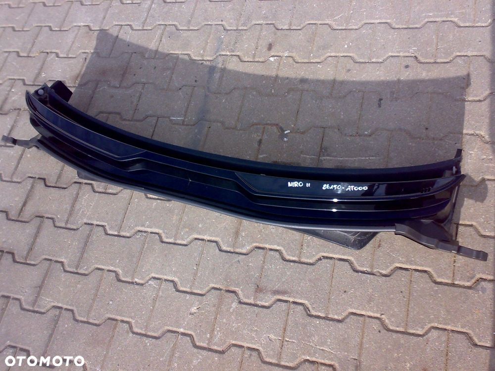 kia niro ii 2022 2023 2024 podszybie plastikowe kpl. idealne - 1