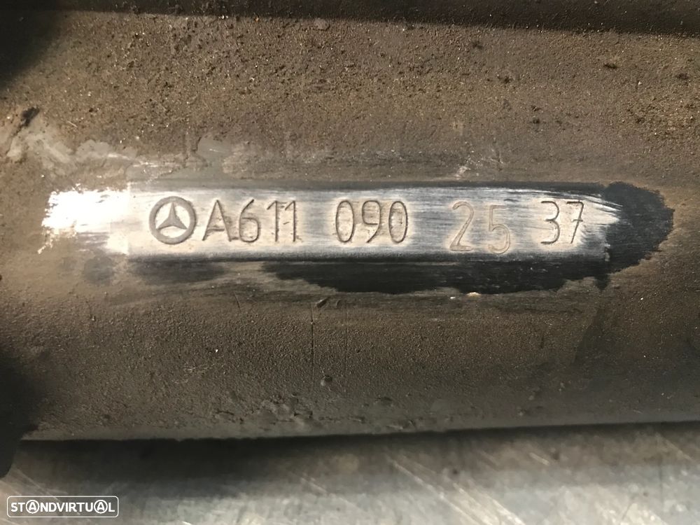 COLECTOR / COLETOR DE ADMISSÃO MERCEDES VITO W638 2.2CDI A6110902537 - 5