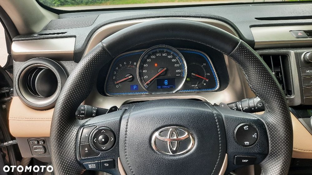 Toyota RAV4 2.0 4x4 Start&Stop CVT Executive - 11