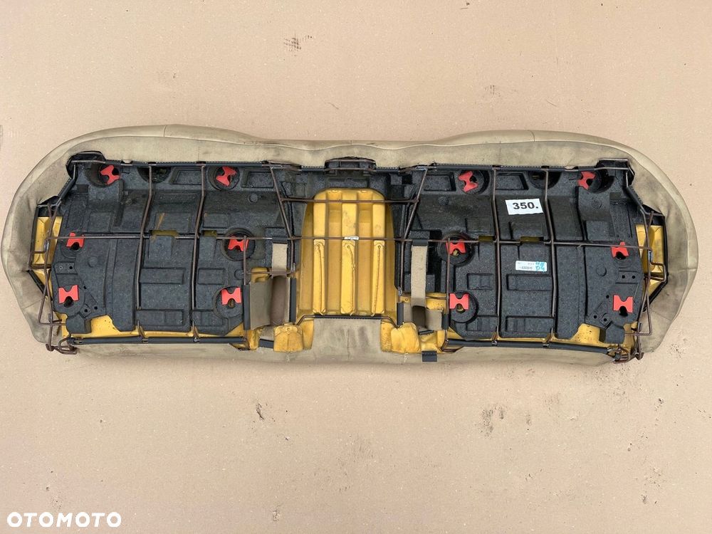 AUDI A8 D4 SIEDZISKO KANAPY TYŁ SKÓRA KANAPA TYLNA - 10
