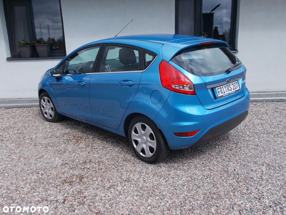 Ford Fiesta 1.25 Gold X - 4